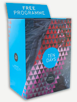 ten days display box open image